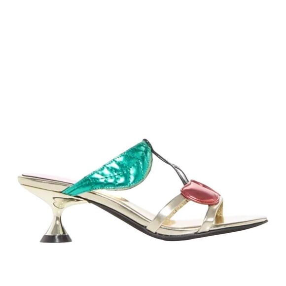 Jeffrey Campbell
Cherrywine Kitten Heel Sandals  size 6.5M - Picture 2 of 14